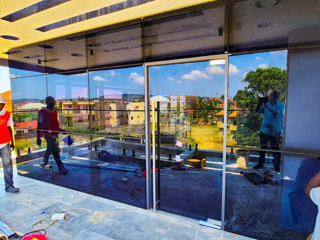 Aluminium Doors